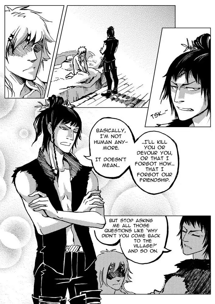 Victim. Gate of Spirits Chapter 5 page 25 - Chapter 5