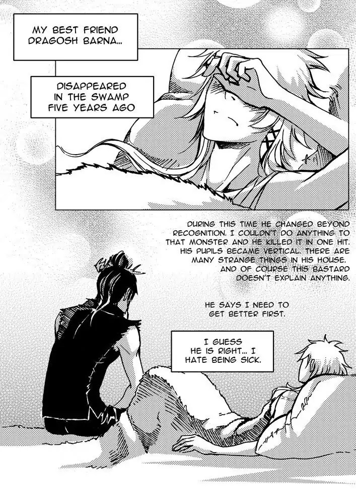 Victim. Gate of Spirits Chapter 5 page 28 - Chapter 5