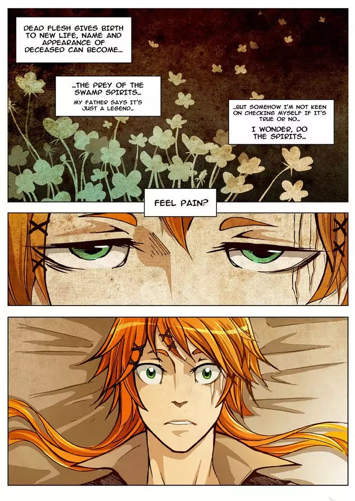 Victim. Gate of Spirits Chapter 5 page 3 - Chapter 5