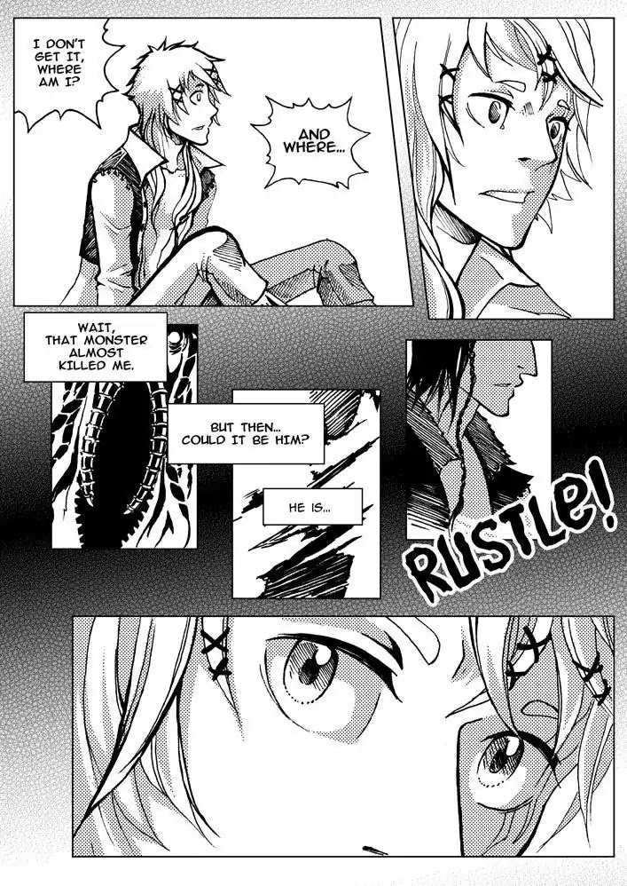 Victim. Gate of Spirits Chapter 5 page 4 - Chapter 5