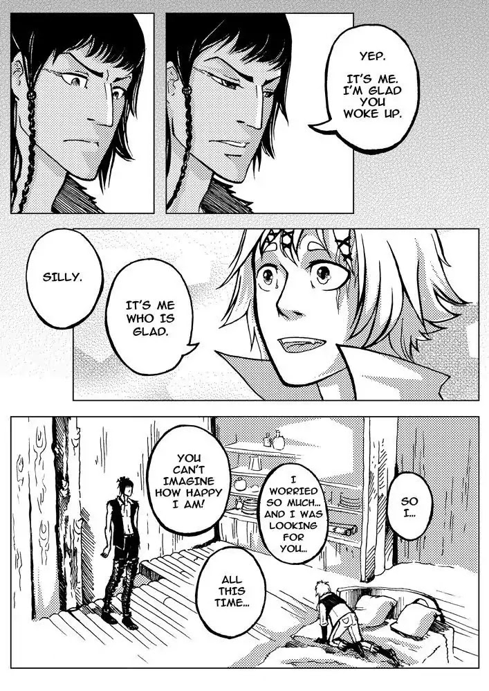 Victim. Gate of Spirits Chapter 5 page 6 - Chapter 5