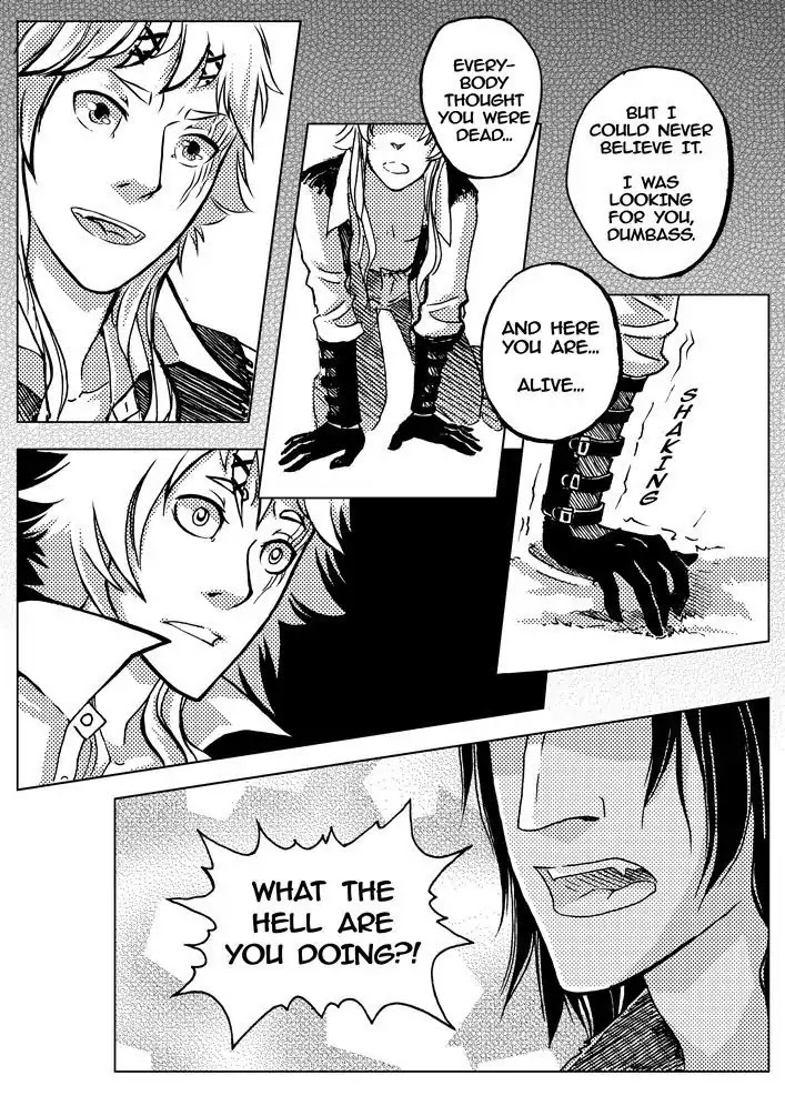 Victim. Gate of Spirits Chapter 5 page 7 - Chapter 5
