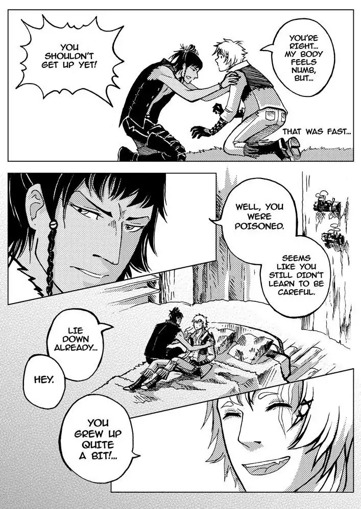 Victim. Gate of Spirits Chapter 5 page 8 - Chapter 5