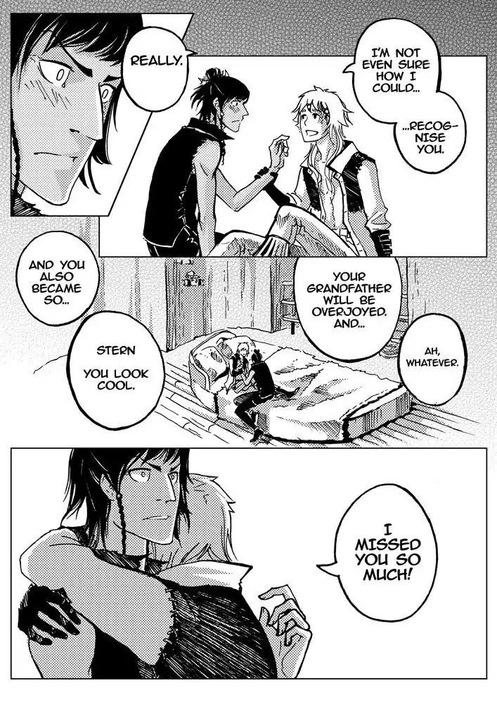 Victim. Gate of Spirits Chapter 5 page 9 - Chapter 5