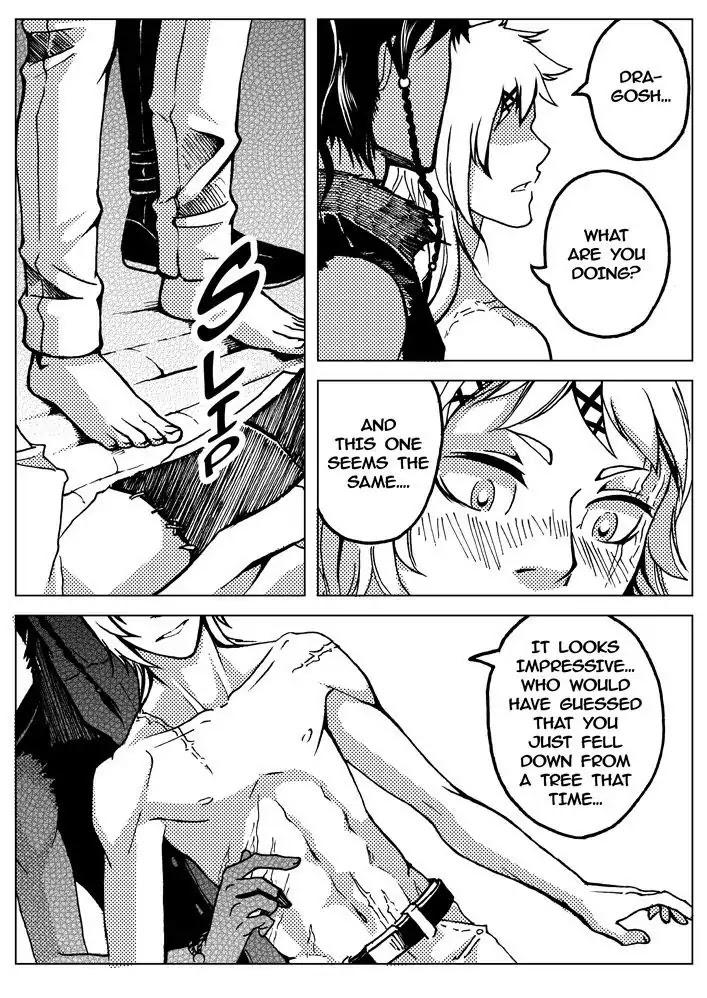 Victim. Gate of Spirits Chapter 6 page 10 - Chapter 6