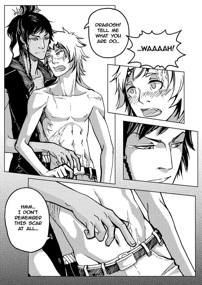 Victim. Gate of Spirits Chapter 6 page 11 - Chapter 6