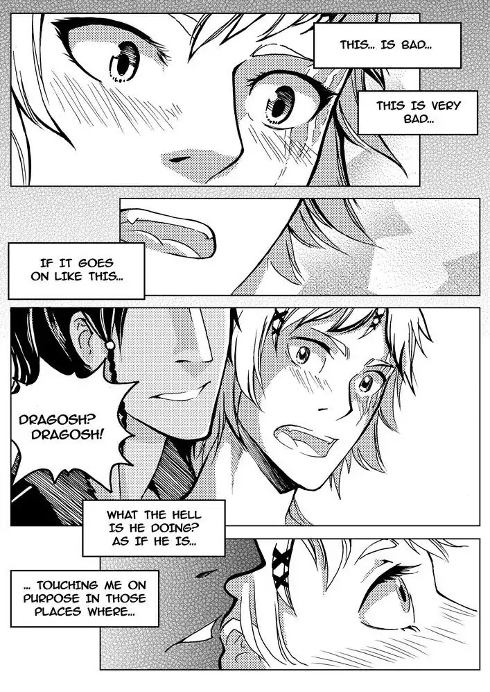 Victim. Gate of Spirits Chapter 6 page 12 - Chapter 6