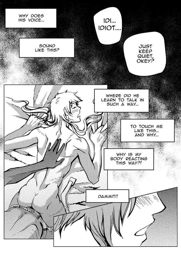 Victim. Gate of Spirits Chapter 6 page 16 - Chapter 6
