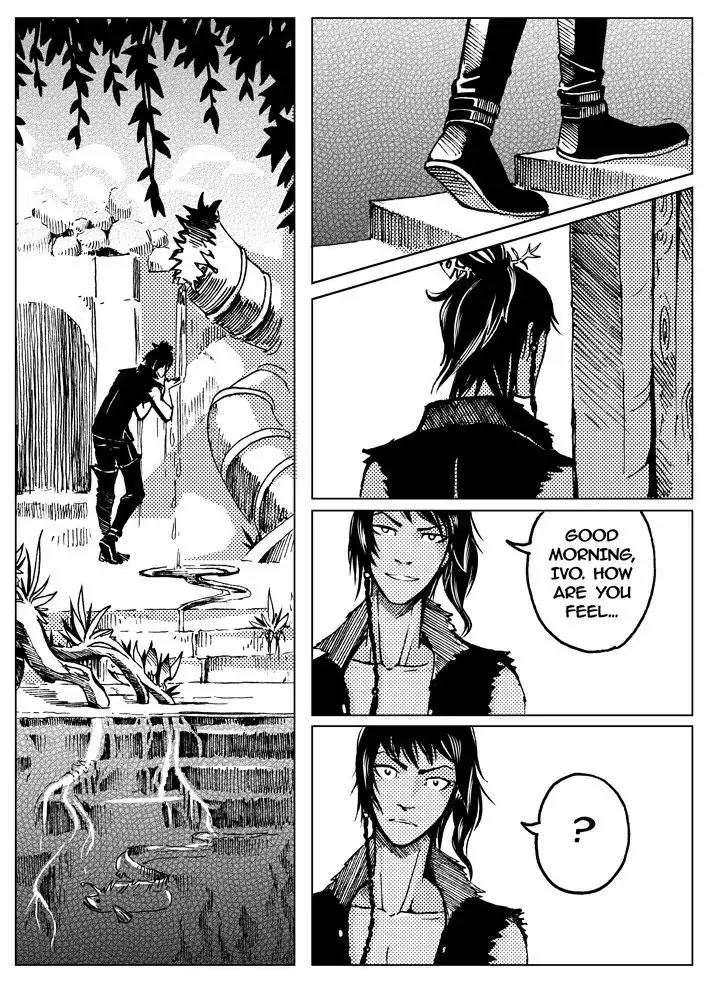 Victim. Gate of Spirits Chapter 6 page 2 - Chapter 6