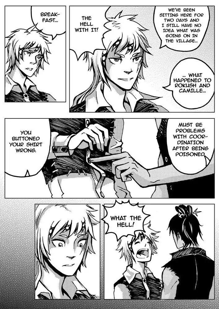 Victim. Gate of Spirits Chapter 6 page 4 - Chapter 6