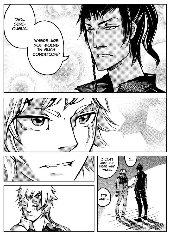 Victim. Gate of Spirits Chapter 6 page 5 - Chapter 6
