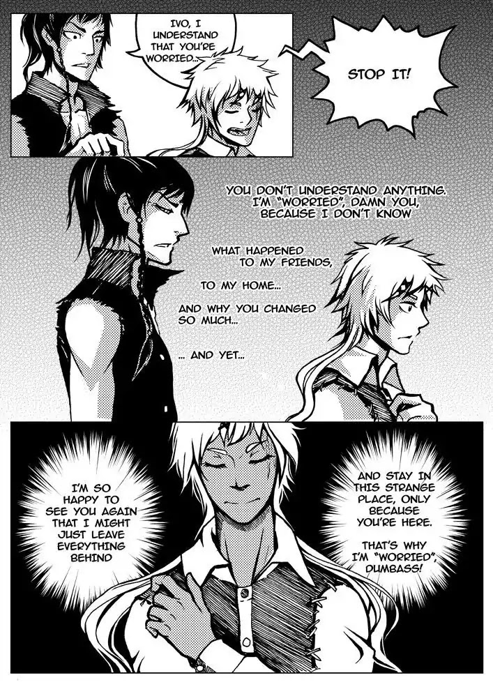 Victim. Gate of Spirits Chapter 6 page 6 - Chapter 6