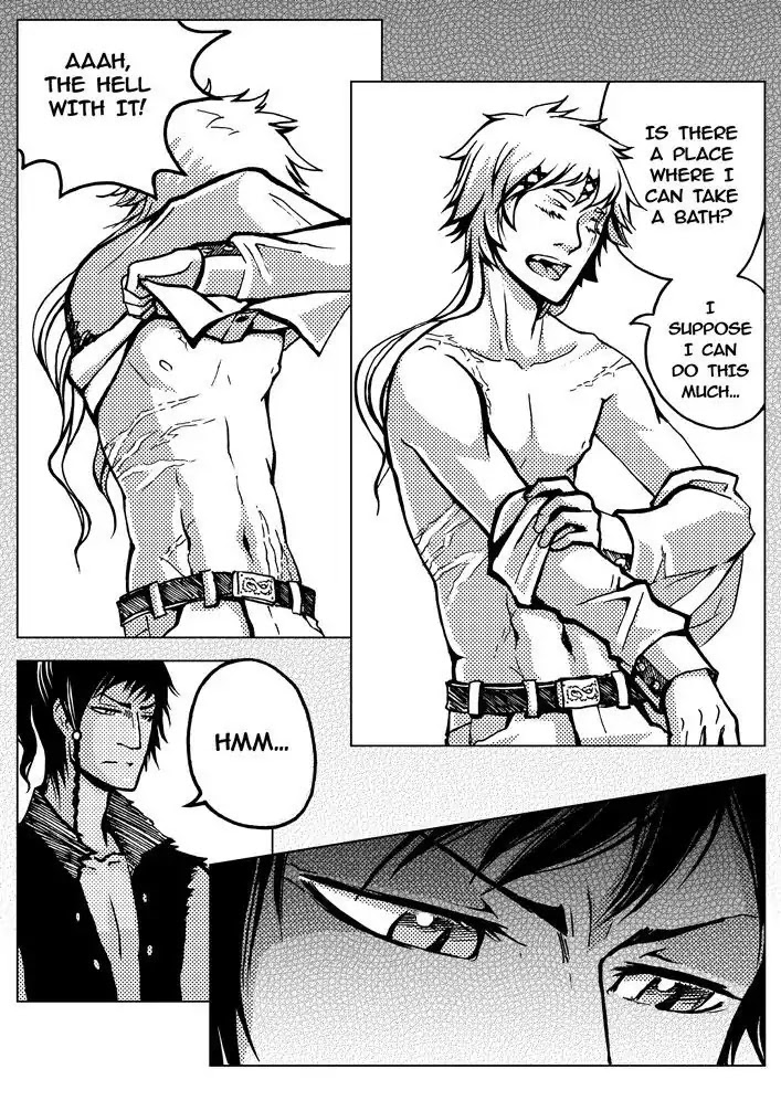 Victim. Gate of Spirits Chapter 6 page 7 - Chapter 6
