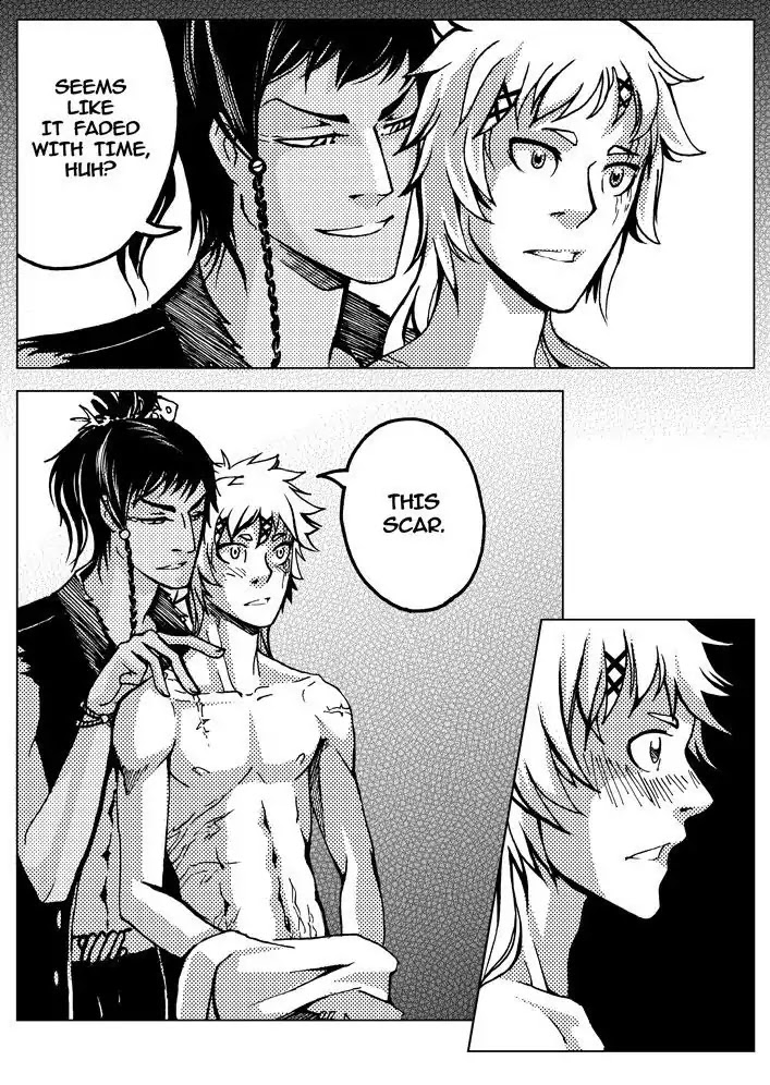 Victim. Gate of Spirits Chapter 6 page 9 - Chapter 6