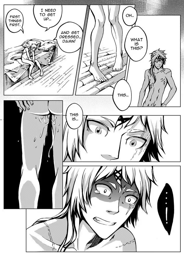 Victim. Gate of Spirits Chapter 7 page 10 - Chapter 7
