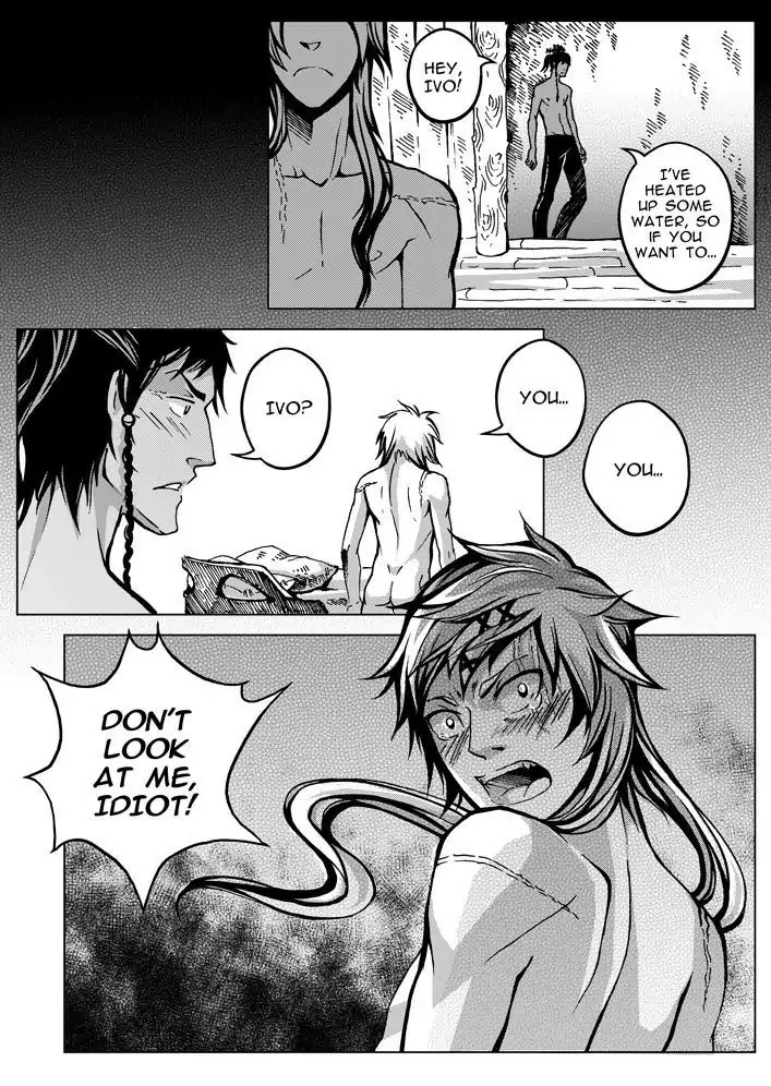 Victim. Gate of Spirits Chapter 7 page 11 - Chapter 7
