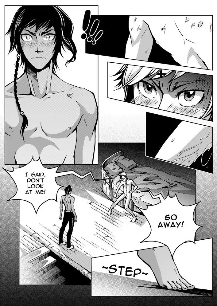 Victim. Gate of Spirits Chapter 7 page 12 - Chapter 7