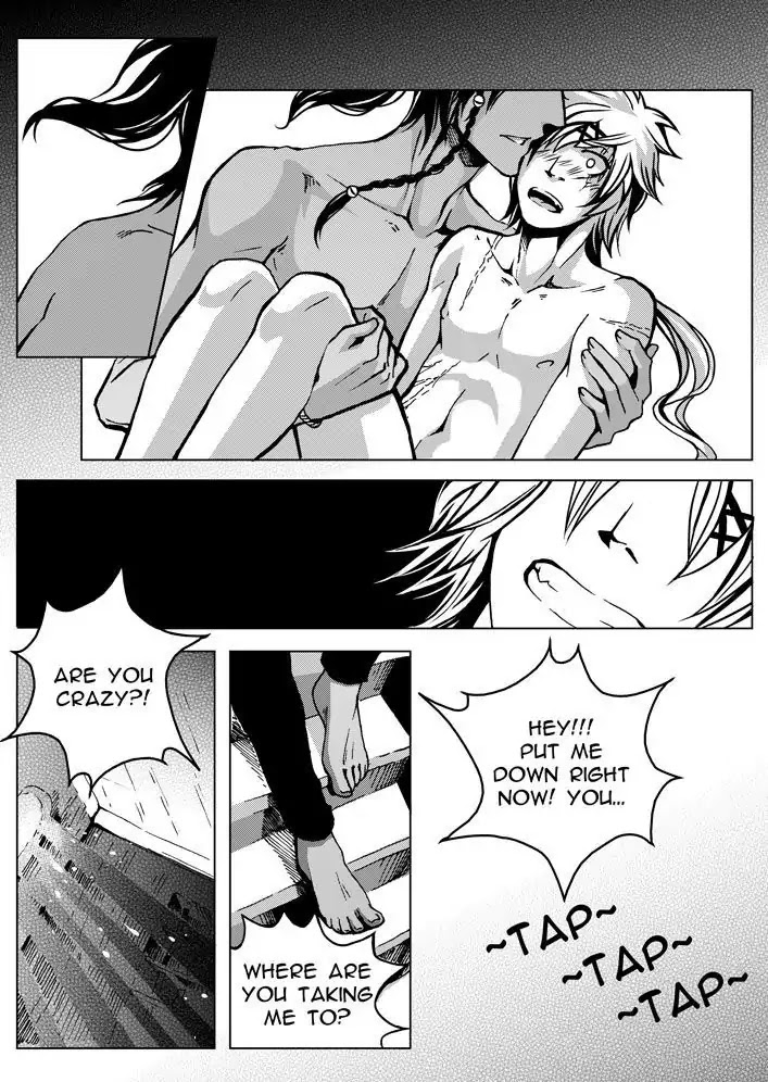 Victim. Gate of Spirits Chapter 7 page 13 - Chapter 7