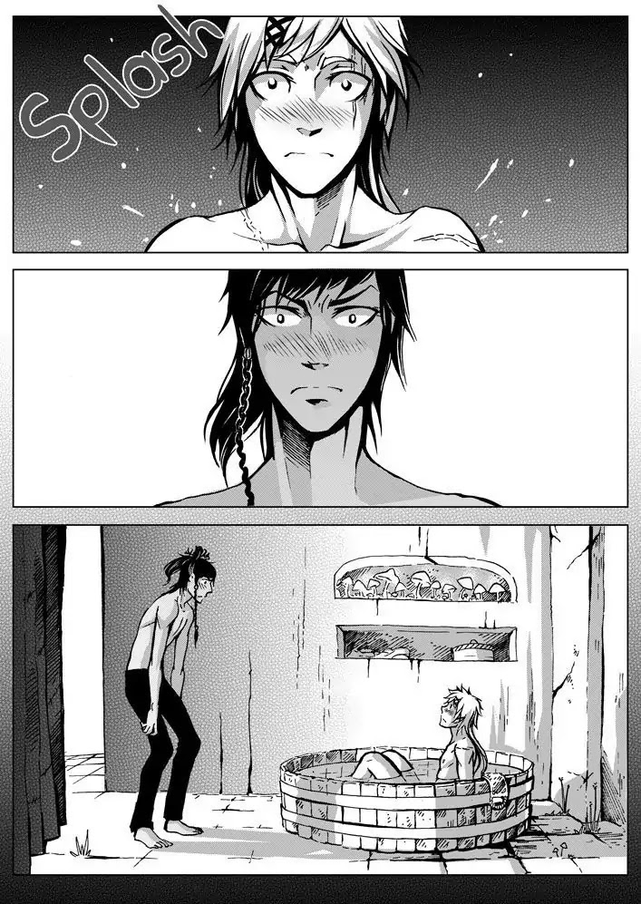 Victim. Gate of Spirits Chapter 7 page 14 - Chapter 7
