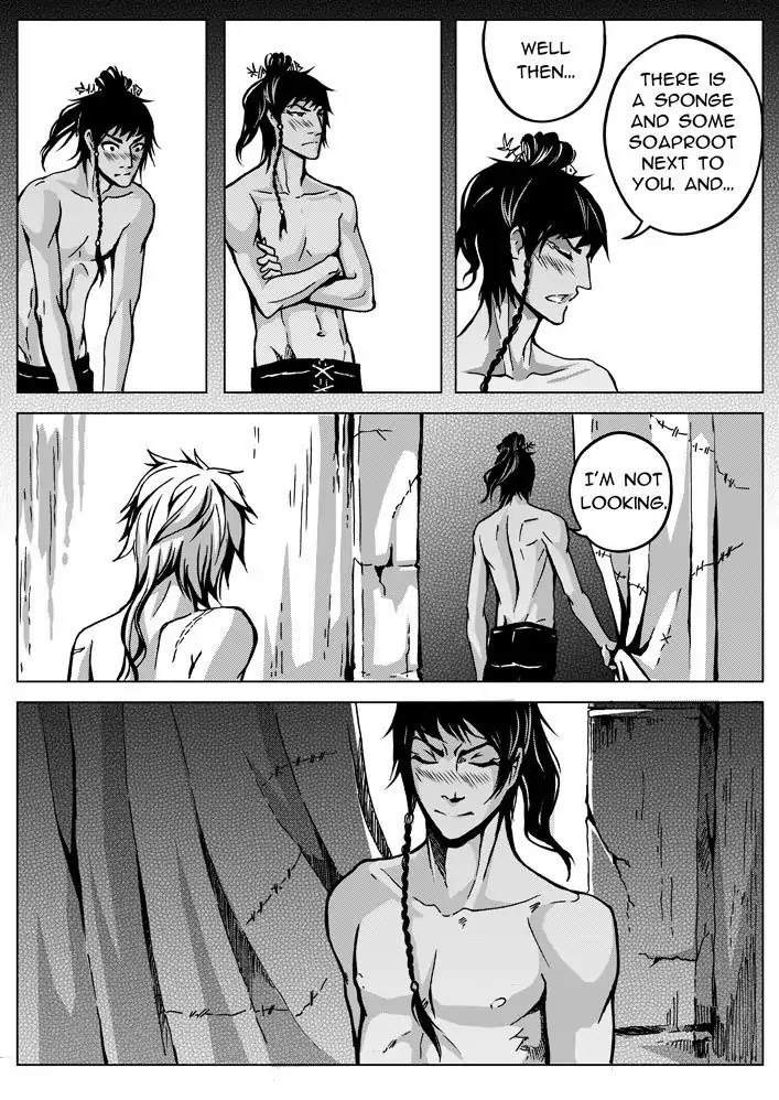 Victim. Gate of Spirits Chapter 7 page 15 - Chapter 7