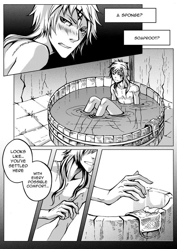 Victim. Gate of Spirits Chapter 7 page 16 - Chapter 7