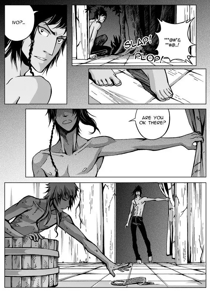 Victim. Gate of Spirits Chapter 7 page 18 - Chapter 7