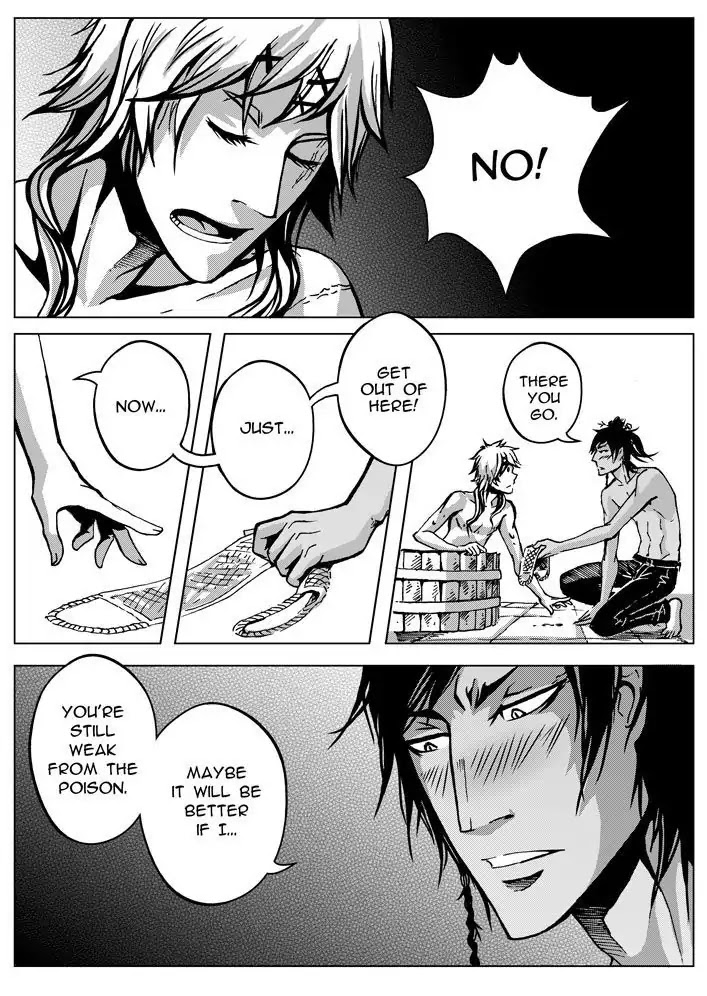 Victim. Gate of Spirits Chapter 7 page 19 - Chapter 7
