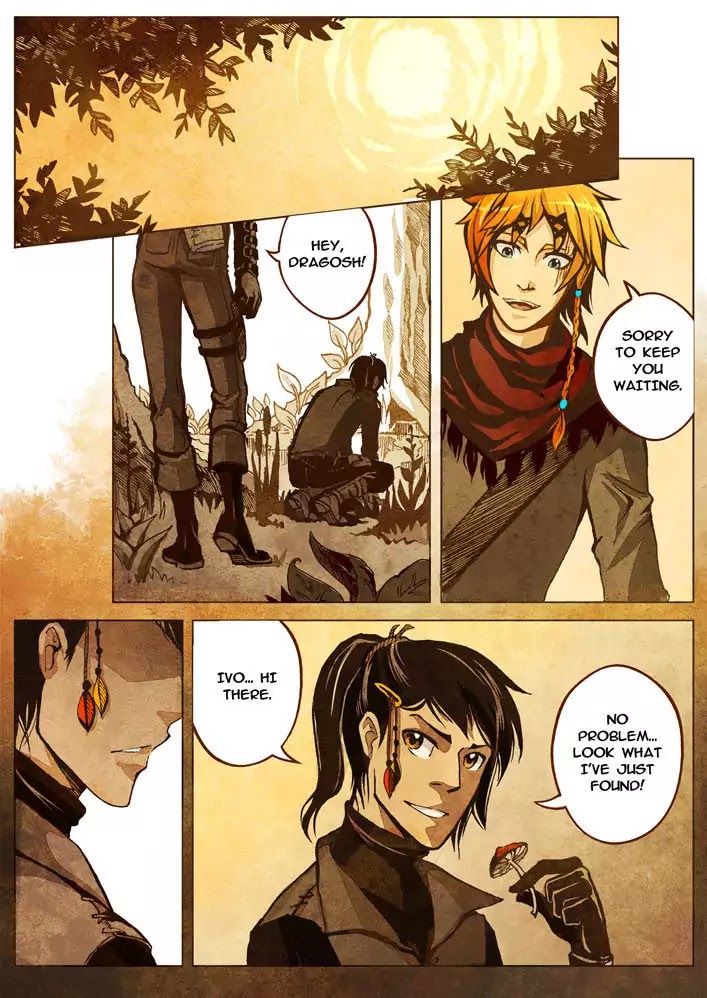 Victim. Gate of Spirits Chapter 7 page 2 - Chapter 7