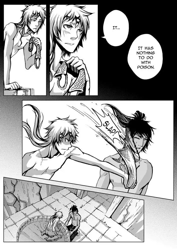 Victim. Gate of Spirits Chapter 7 page 20 - Chapter 7