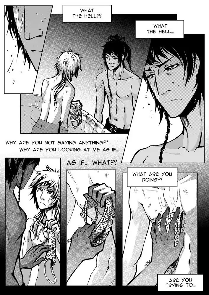 Victim. Gate of Spirits Chapter 7 page 21 - Chapter 7