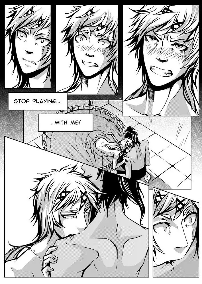 Victim. Gate of Spirits Chapter 7 page 22 - Chapter 7