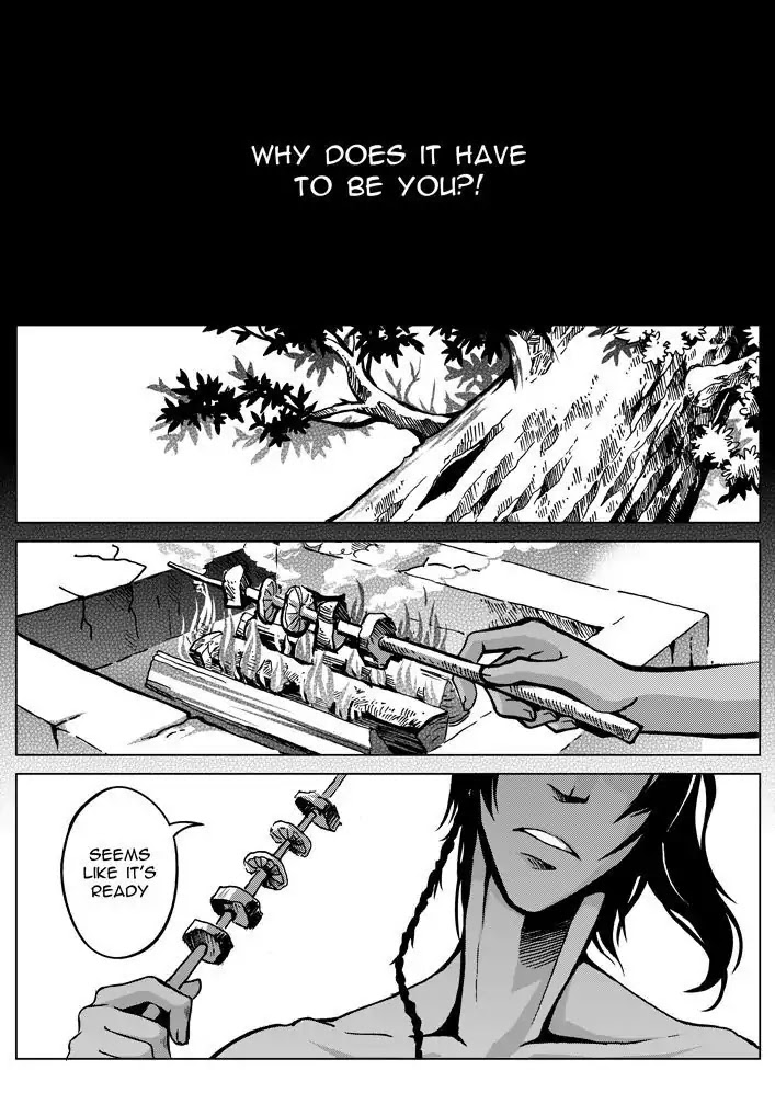Victim. Gate of Spirits Chapter 7 page 26 - Chapter 7