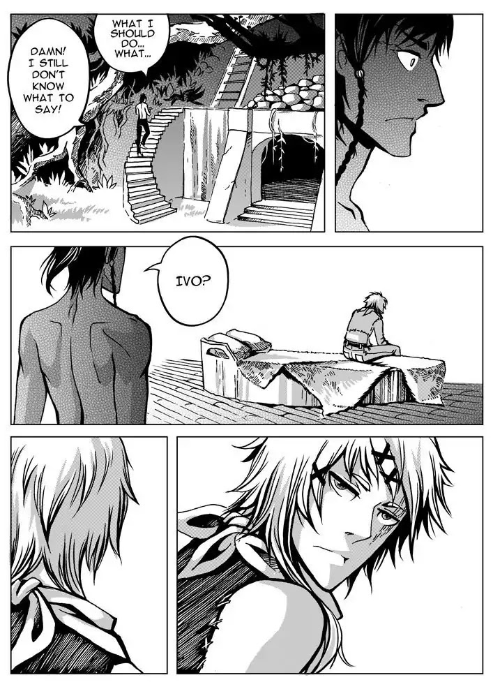 Victim. Gate of Spirits Chapter 7 page 27 - Chapter 7