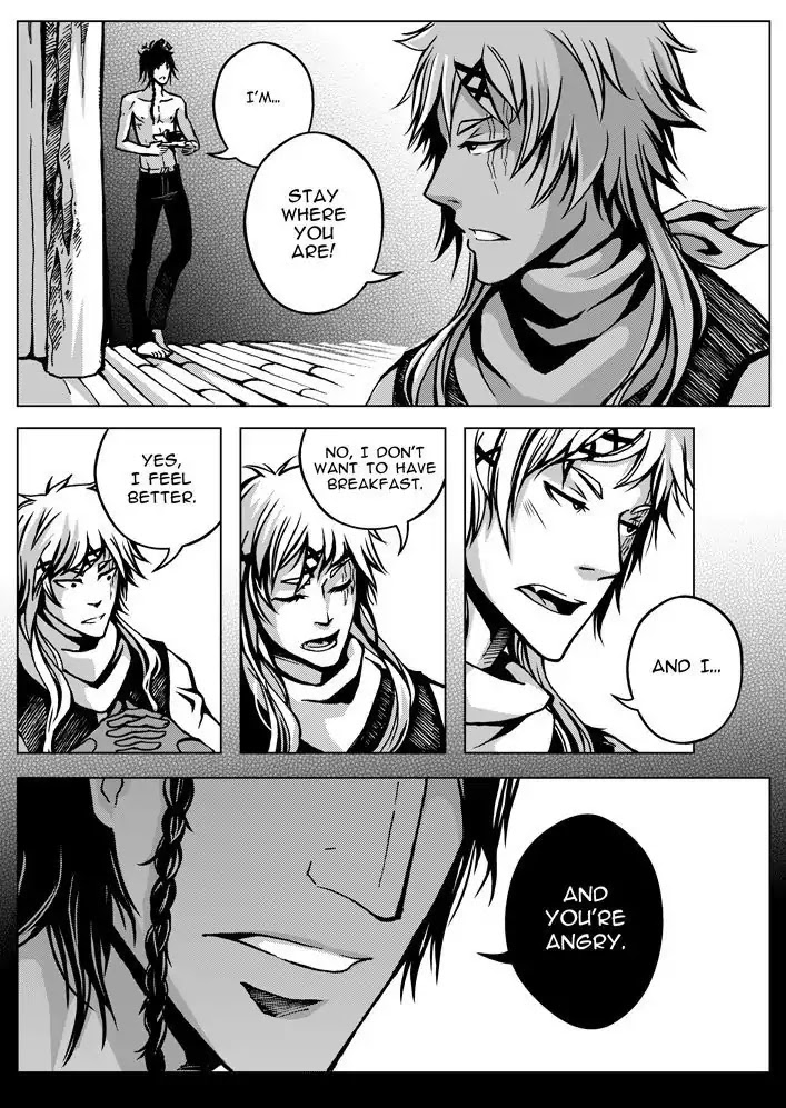 Victim. Gate of Spirits Chapter 7 page 28 - Chapter 7