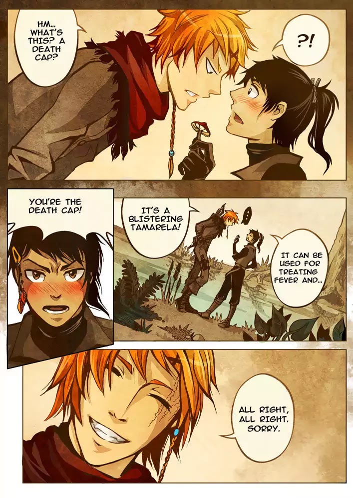 Victim. Gate of Spirits Chapter 7 page 3 - Chapter 7