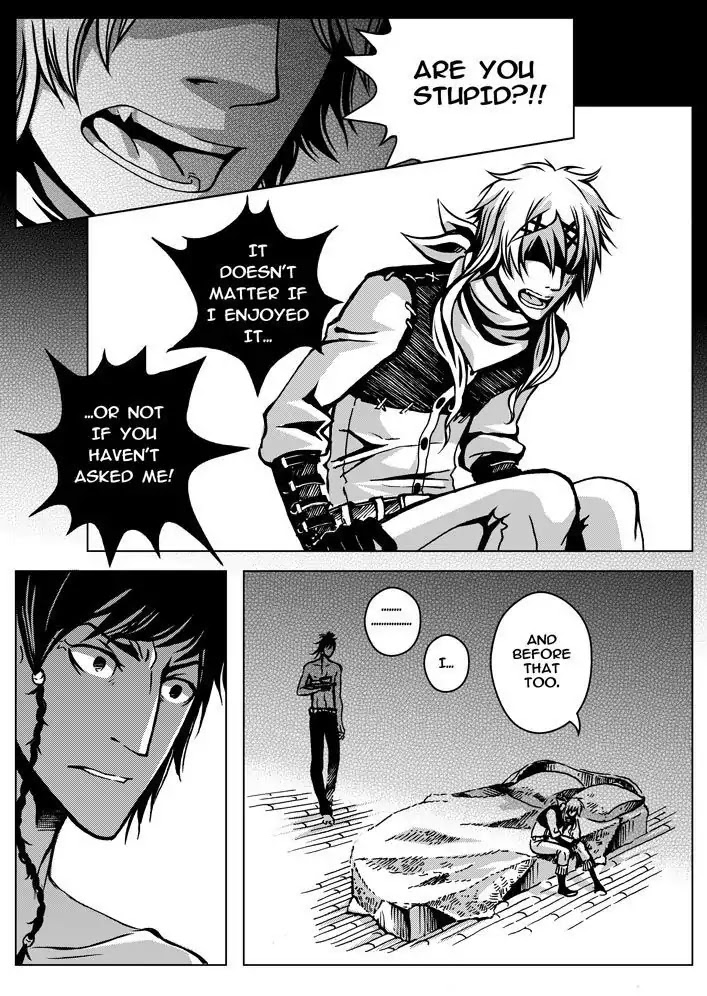 Victim. Gate of Spirits Chapter 7 page 30 - Chapter 7