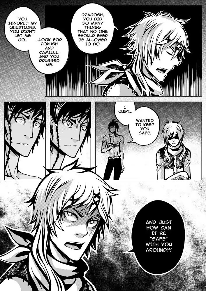 Victim. Gate of Spirits Chapter 7 page 31 - Chapter 7