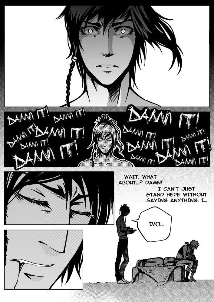 Victim. Gate of Spirits Chapter 7 page 32 - Chapter 7