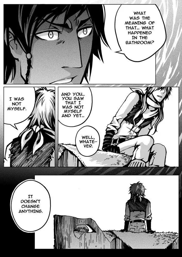 Victim. Gate of Spirits Chapter 7 page 33 - Chapter 7