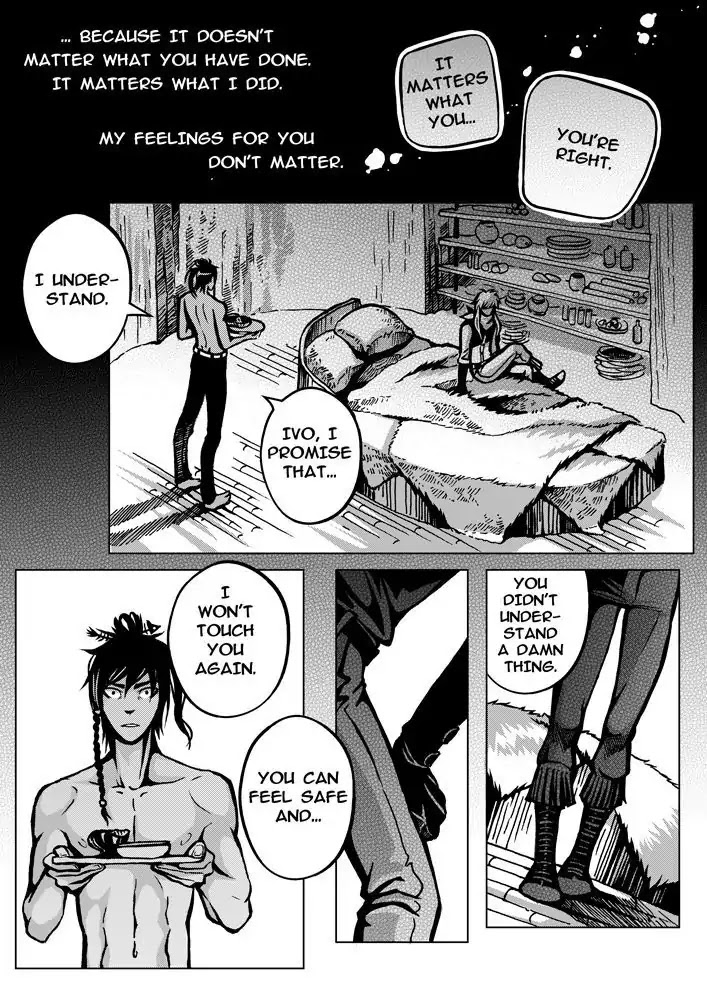 Victim. Gate of Spirits Chapter 7 page 35 - Chapter 7