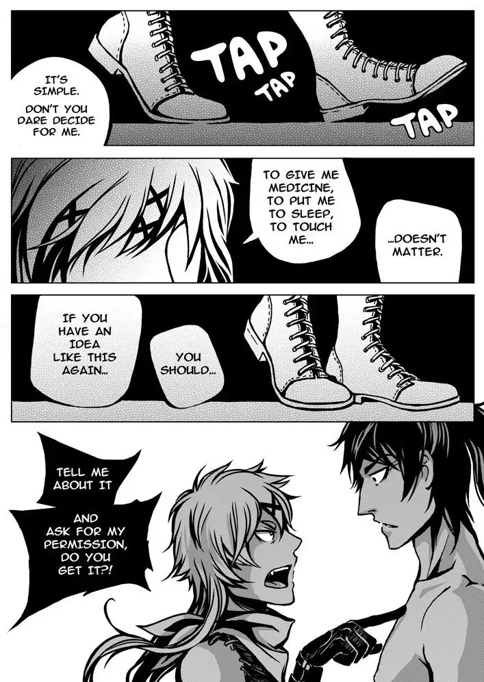Victim. Gate of Spirits Chapter 7 page 36 - Chapter 7
