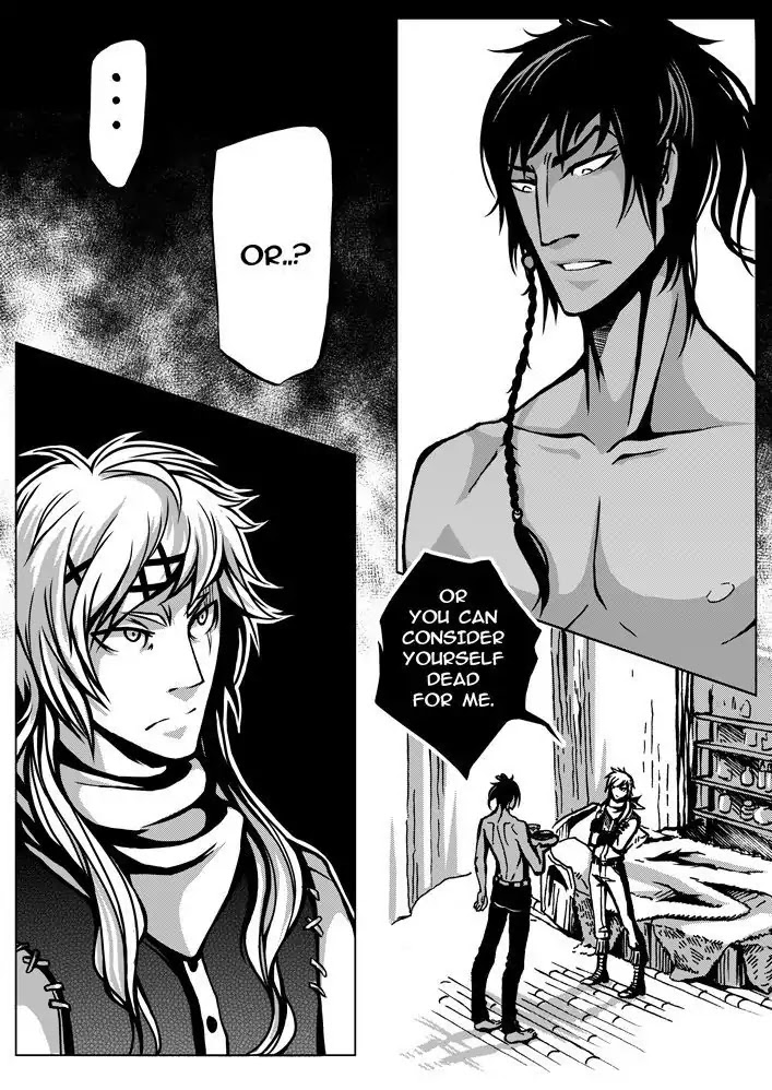 Victim. Gate of Spirits Chapter 7 page 37 - Chapter 7