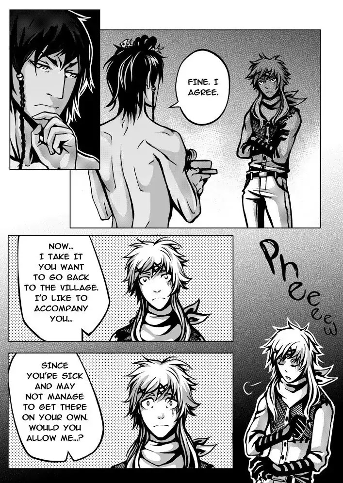 Victim. Gate of Spirits Chapter 7 page 38 - Chapter 7