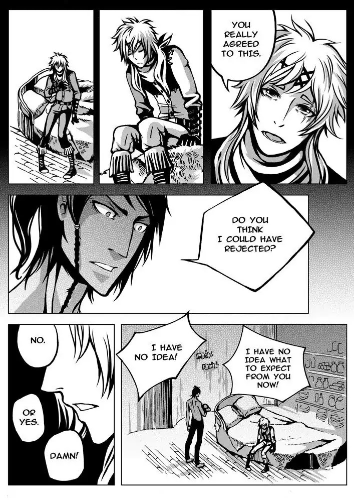 Victim. Gate of Spirits Chapter 7 page 39 - Chapter 7