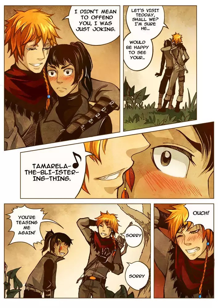 Victim. Gate of Spirits Chapter 7 page 4 - Chapter 7