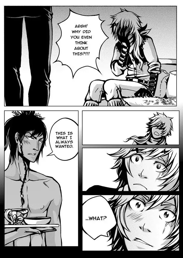 Victim. Gate of Spirits Chapter 7 page 40 - Chapter 7