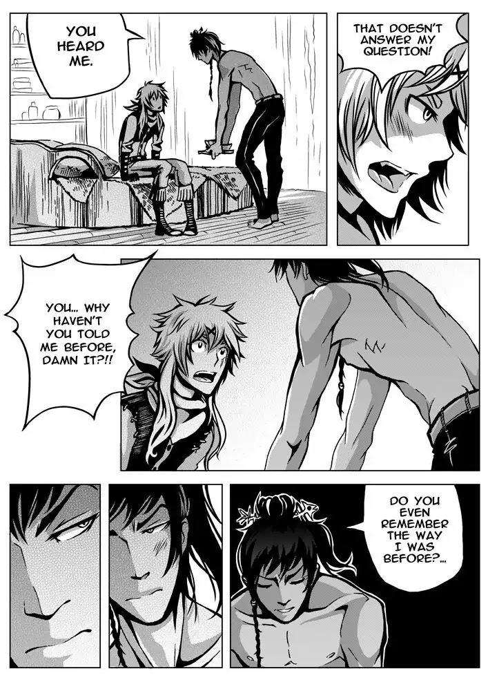 Victim. Gate of Spirits Chapter 7 page 41 - Chapter 7
