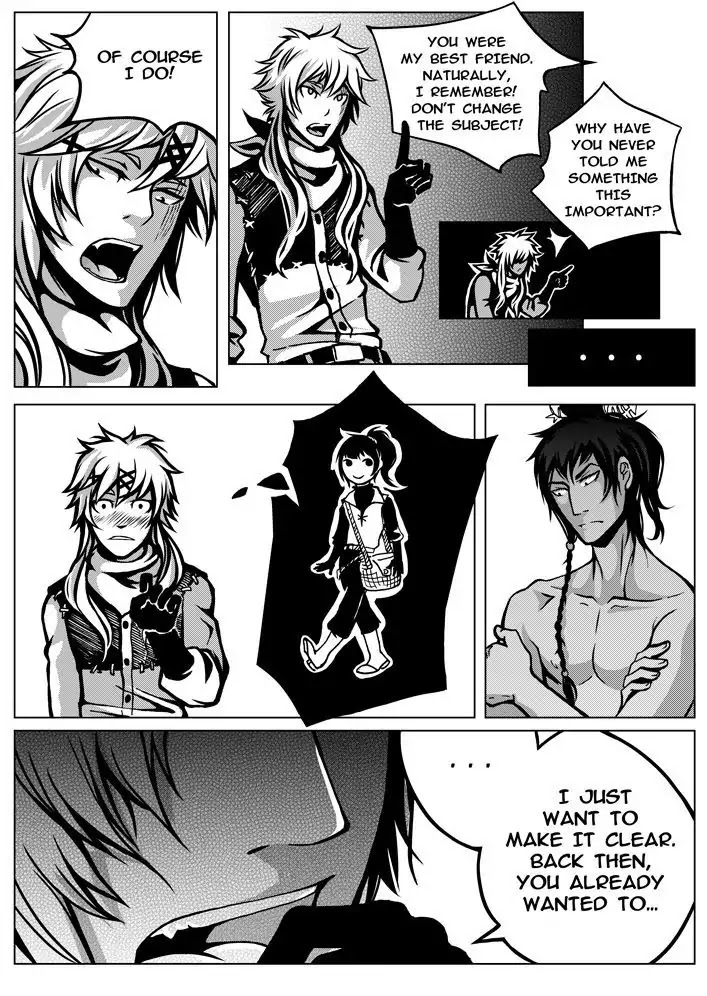 Victim. Gate of Spirits Chapter 7 page 42 - Chapter 7