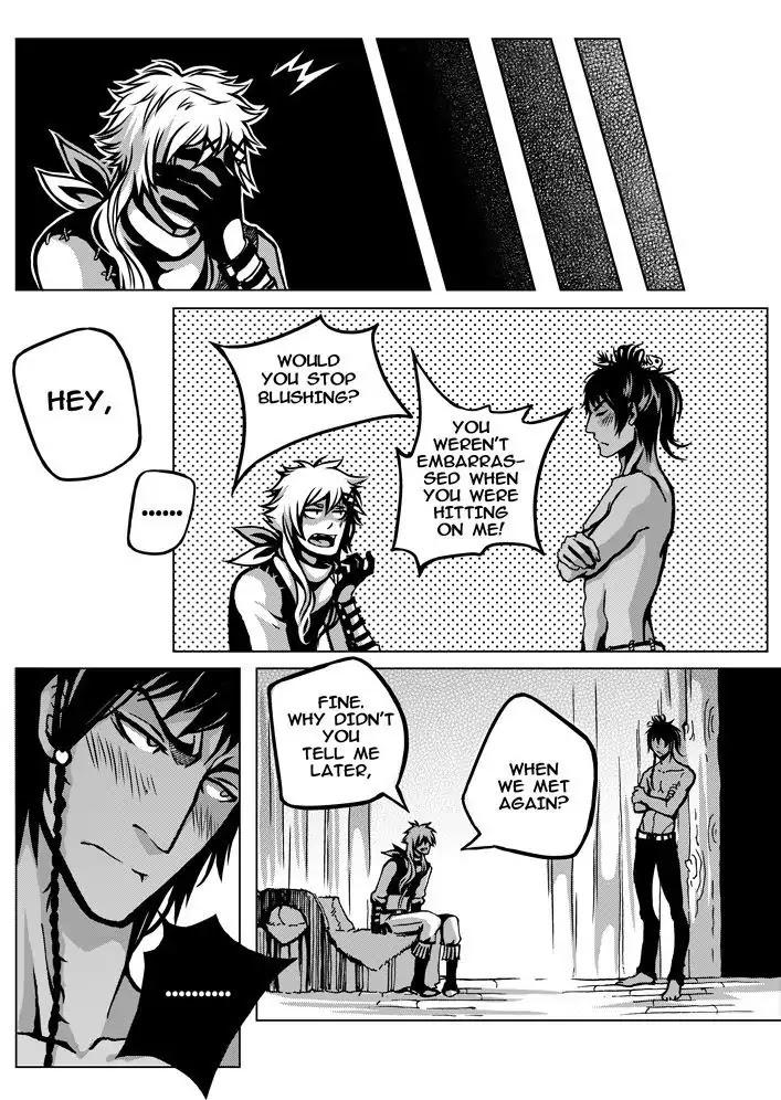 Victim. Gate of Spirits Chapter 7 page 44 - Chapter 7