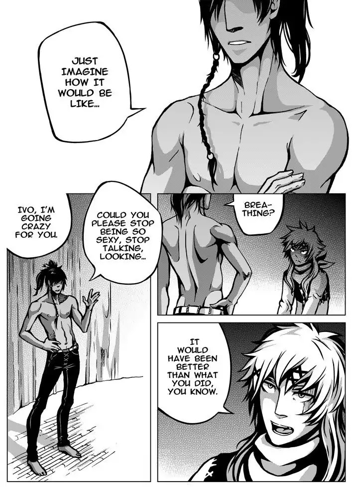 Victim. Gate of Spirits Chapter 7 page 45 - Chapter 7
